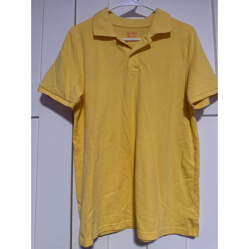 Yellow Boys Husky Polo
